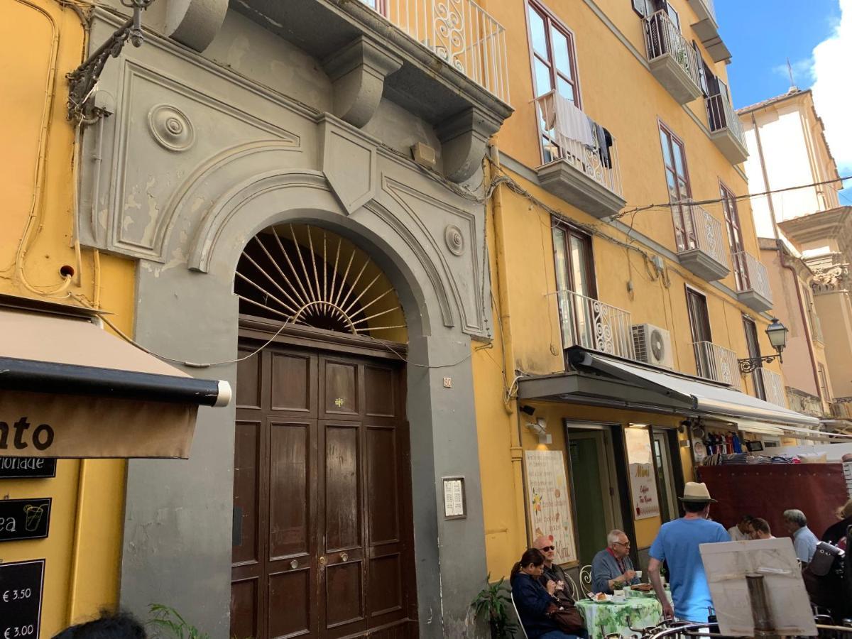 Historic Center House Apartman Sorrento Kültér fotó